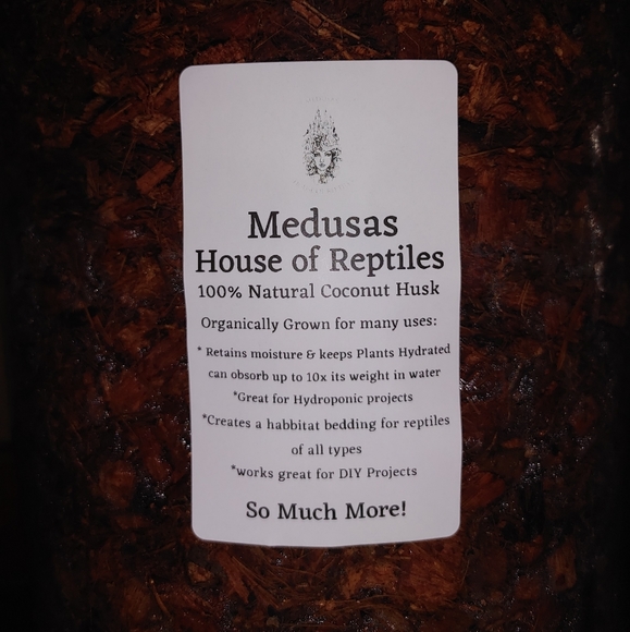 100% Natural coconut husk Bale 4500g bag - Picture 2 of 2